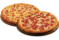 Pizza hải sản xúc xích